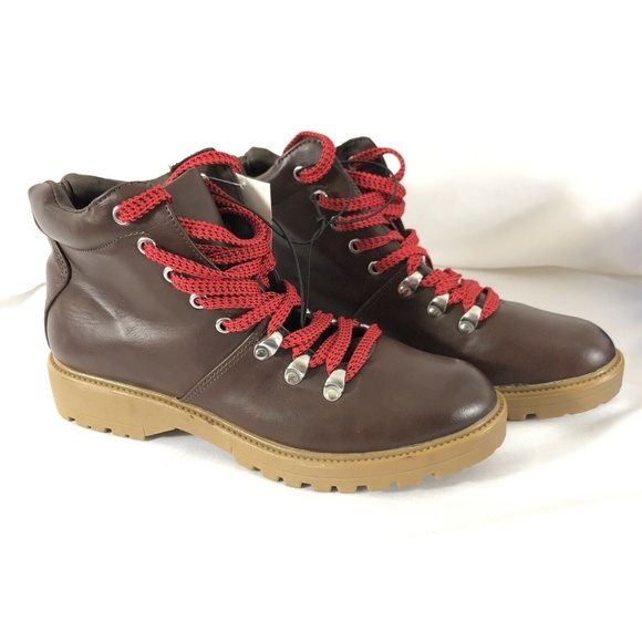 womens lace up hiker boots